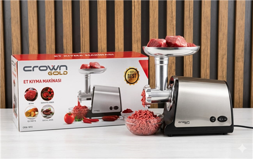 CROWN ÇELİK ET KIYMA MAKİNESİ  KL:6